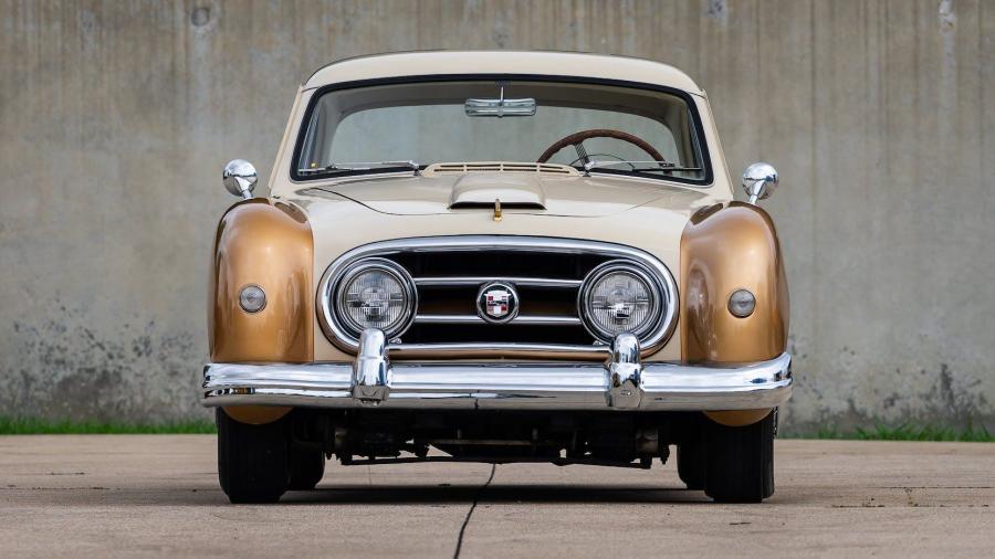  Nash-Healey Le Mans Coupe 1953 года  (фото 10 из 47)
